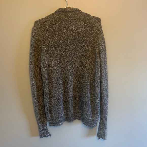 Maurice’s black and grey cardigan, L - Picture 2 of 5